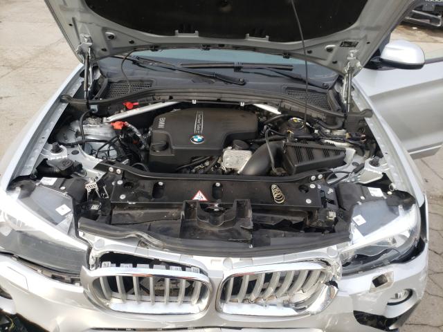 Photo 7 from auction – 2016 BMW X3 XDRIVE2 with VIN 5UXWX9C5XG0D78176