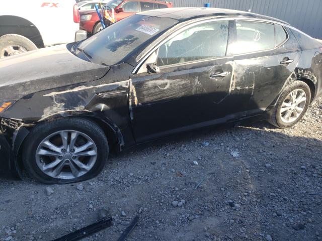 Photo 9 from auction – 2013 KIA OPTIMA EX with VIN 5XXGN4A75DG209967