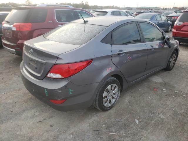 Photo 4 from auction – 2015 HYUNDAI ACCENT GLS with VIN KMHCT4AE1FU935191