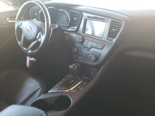 Photo 9 from auction – 2013 KIA OPTIMA SX with VIN 5XXGR4A60DG235937