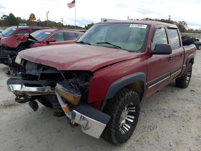 Photo 2 from auction – 2004 CHEVROLET SILVERADO with VIN 2GCEK13TX41422461