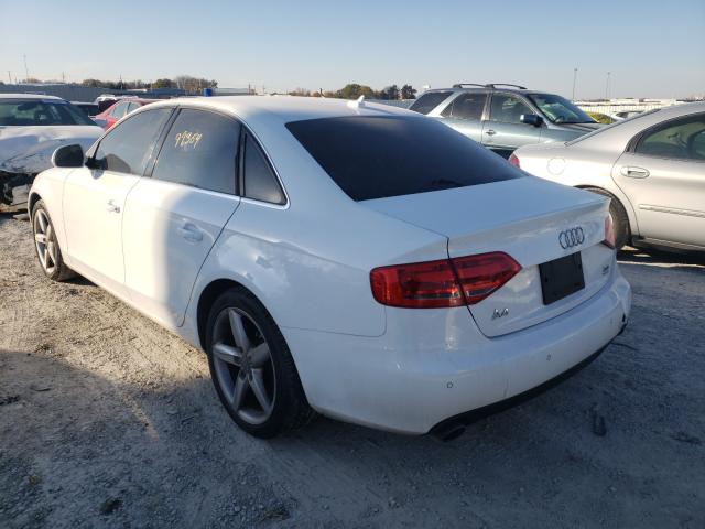 Photo 3 from auction – 2009 AUDI A4 PRESTIG with VIN WAUMK78K19N044452