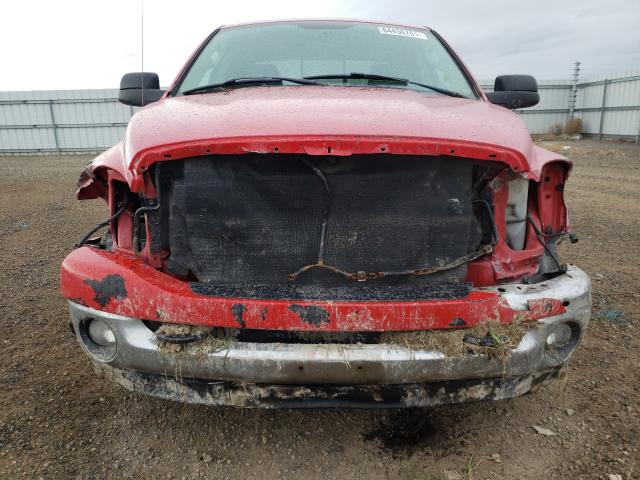 Photo 9 from auction – 2009 DODGE RAM 2500 with VIN 3D7KR28L89G515920