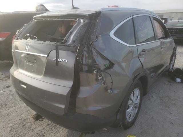 Photo 4 from auction – 2013 HONDA CR-V EXL with VIN 5J6RM4H78DL007751