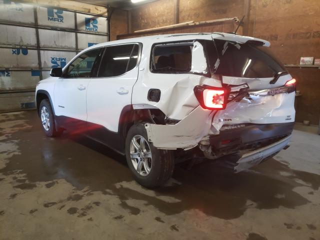 Photo 3 from auction – 2019 GMC ACADIA SLE with VIN 1GKKNRLA1KZ242656