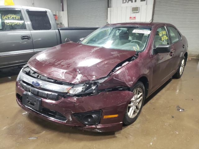 Photo 2 from auction – 2011 FORD FUSION S with VIN 3FAHP0GA2BR308728