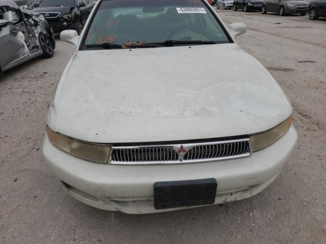 Photo 9 from auction – 2000 MITSUBISHI GALANT ES with VIN 4A3AA46G0YE116775