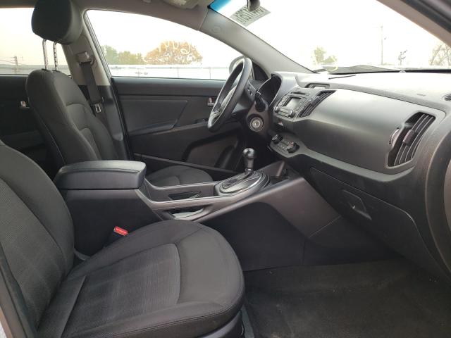 Photo 5 from auction – 2013 KIA SPORTAGE B with VIN KNDPB3A2XD7445045