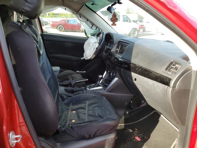 Photo 5 from auction – 2015 MAZDA CX-5 TOURI with VIN JM3KE2CY0F0548314