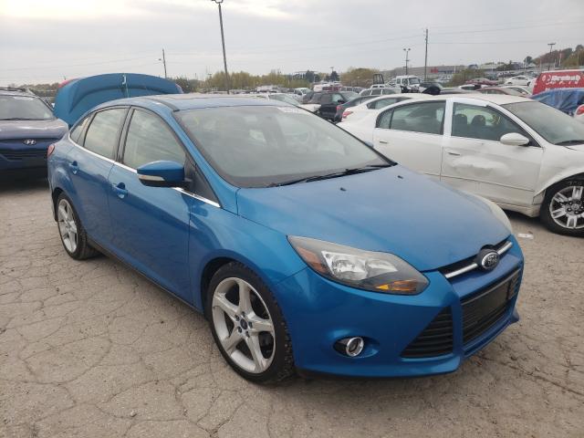 FORD FOCUS TITA 2014 with VIN 1FADP3J25EL106910 - Photo from auction