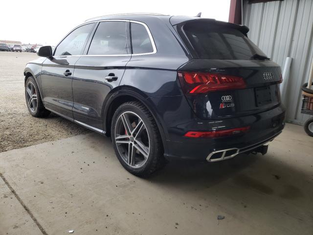 Photo 3 from auction – 2018 AUDI SQ5 PREMIU with VIN WA1A4AFY6J2143983