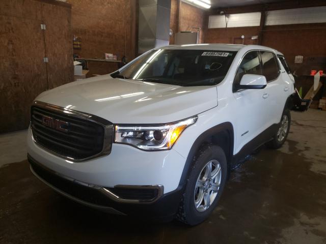 Photo 2 from auction – 2019 GMC ACADIA SLE with VIN 1GKKNRLA1KZ242656