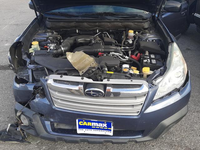 Photo 7 from auction – 2013 SUBARU OUTBACK 2. with VIN 4S4BRBAC1D3269269