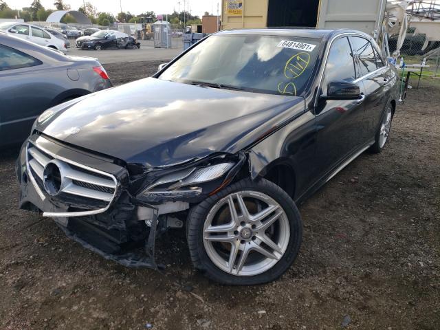 Photo 2 from auction – 2014 MERCEDES-BENZ E 350 with VIN WDDHF5KB5EA809658