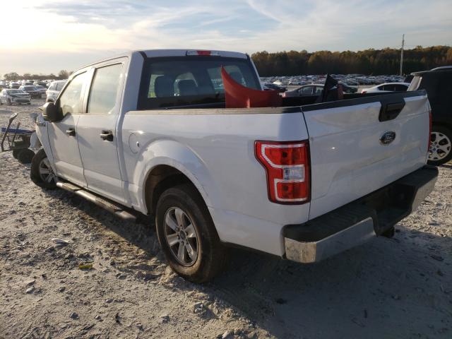 Photo 3 from auction – 2020 FORD F150 SUPER with VIN 1FTEW1CB7LFC15934