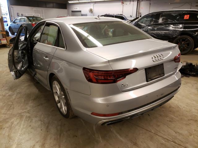 Photo 3 from auction – 2019 AUDI A4 PREMIUM with VIN WAUENAF42KN008109