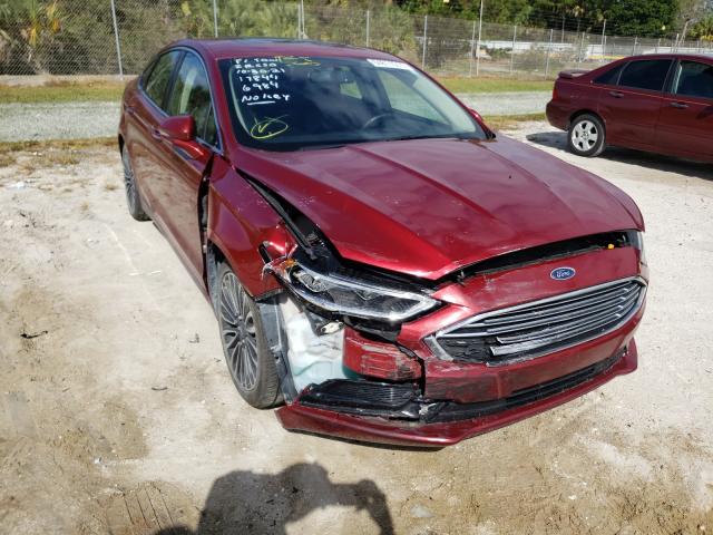 Photo 9 from auction – 2018 FORD FUSION SE with VIN 3FA6P0HDXJR126984