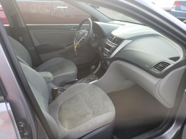 Photo 5 from auction – 2015 HYUNDAI ACCENT GLS with VIN KMHCT4AE1FU935191