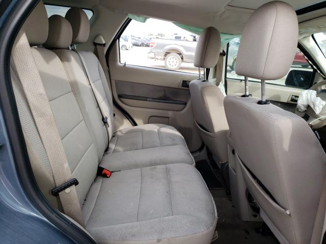Photo 6 from auction – 2010 FORD ESCAPE XLT with VIN 1FMCU0DG9AKC48953