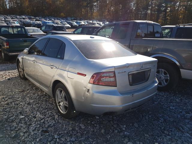 Photo 3 from auction – 2007 ACURA TL with VIN 19UUA66297A001437