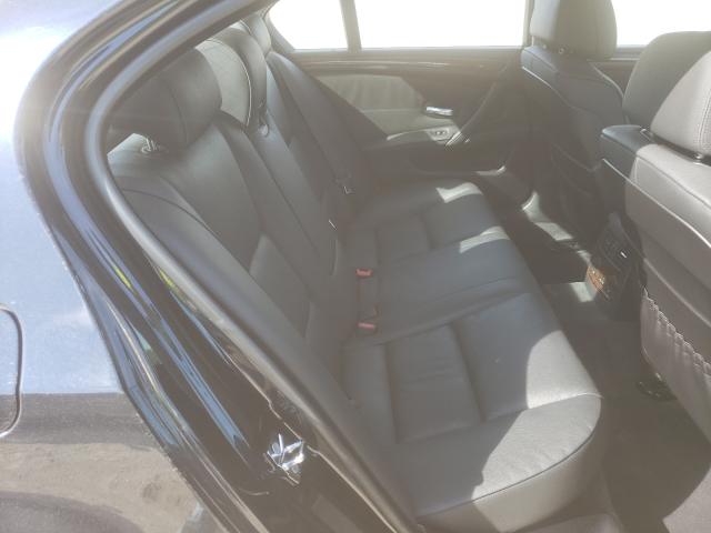 Photo 6 from auction – 2008 BMW 550 I with VIN WBANW53538CT34426