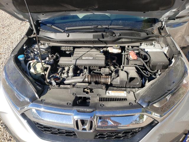 Photo 7 from auction – 2019 HONDA CR-V EX with VIN 2HKRW1H53KH509727