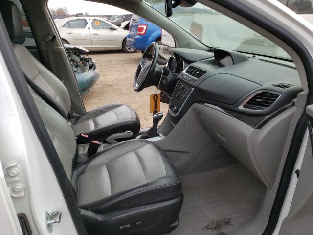 Photo 5 from auction – 2015 BUICK ENCORE with VIN KL4CJCSB9FB225275