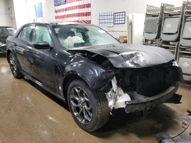 CHRYSLER 300 S 2017 with VIN 2C3CCAGG1HH558092 - Photo from auction