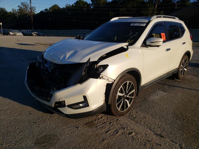 Photo 2 from auction – 2017 NISSAN ROGUE S with VIN 5N1AT2MT6HC761309