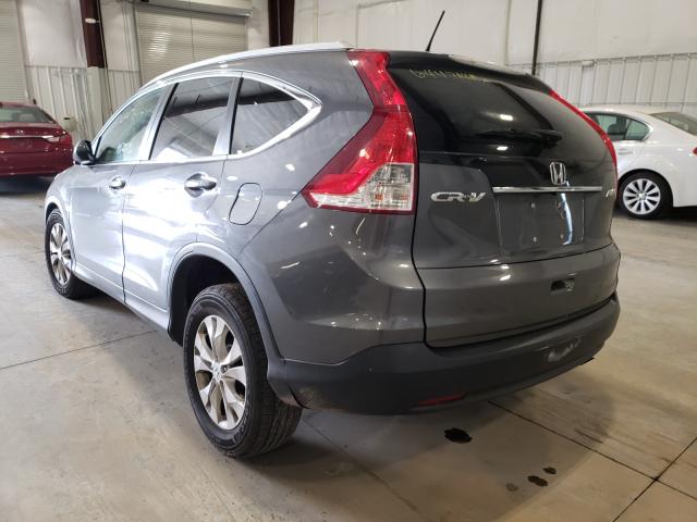 Photo 3 from auction – 2014 HONDA CR-V EXL with VIN 2HKRM4H79EH609473
