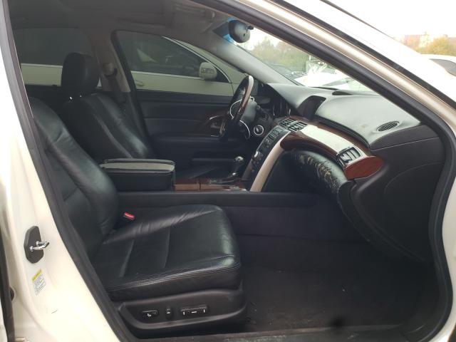 Photo 5 from auction – 2010 ACURA RL with VIN JH4KB2F60AC000332