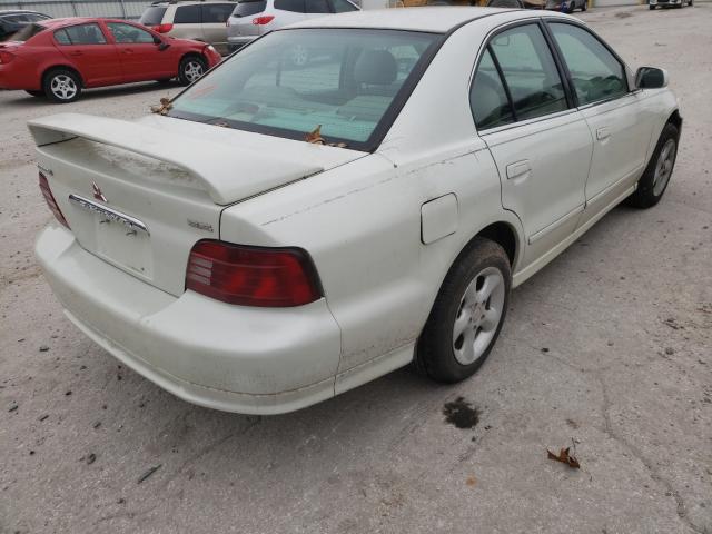 Photo 4 from auction – 2000 MITSUBISHI GALANT ES with VIN 4A3AA46G0YE116775