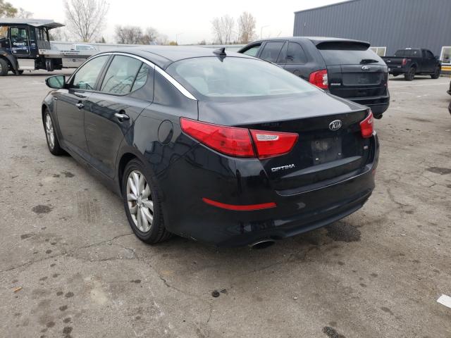 Photo 3 from auction – 2014 KIA OPTIMA LX with VIN 5XXGM4A79EG341814