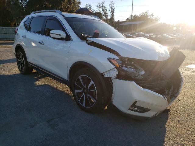 NISSAN ROGUE S 2017 with VIN 5N1AT2MT6HC761309 - Photo from auction