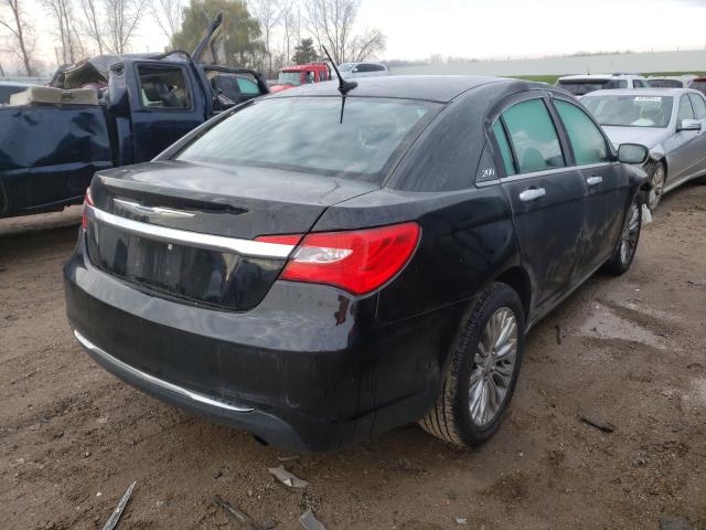 Photo 4 from auction – 2012 CHRYSLER 200 LIMITE with VIN 1C3CCBCB7CN236489