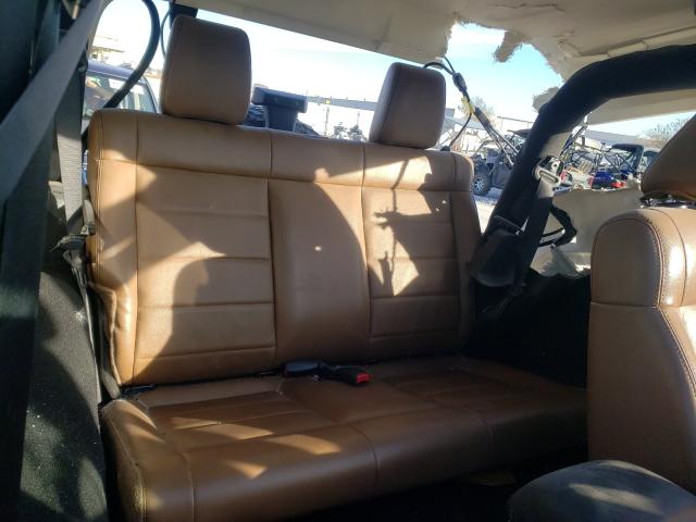 Photo 6 from auction – 2011 JEEP WRANGLER R with VIN 1J4BA6D13BL536089