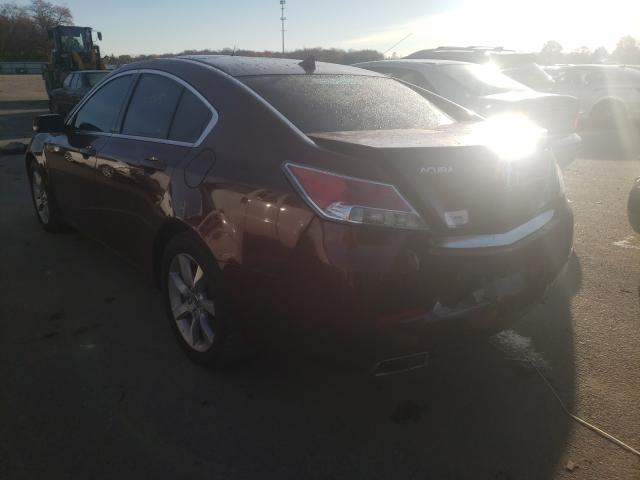 Photo 3 from auction – 2012 ACURA TL with VIN 19UUA8F26CA027970