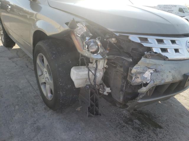 Photo 9 from auction – 2004 NISSAN MURANO SL with VIN JN8AZ08T94W220981