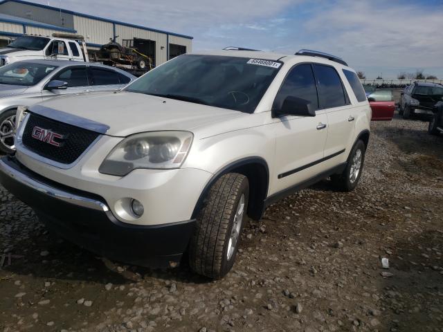 Photo 2 from auction – 2009 GMC ACADIA SLE with VIN 1GKER13D49J138720