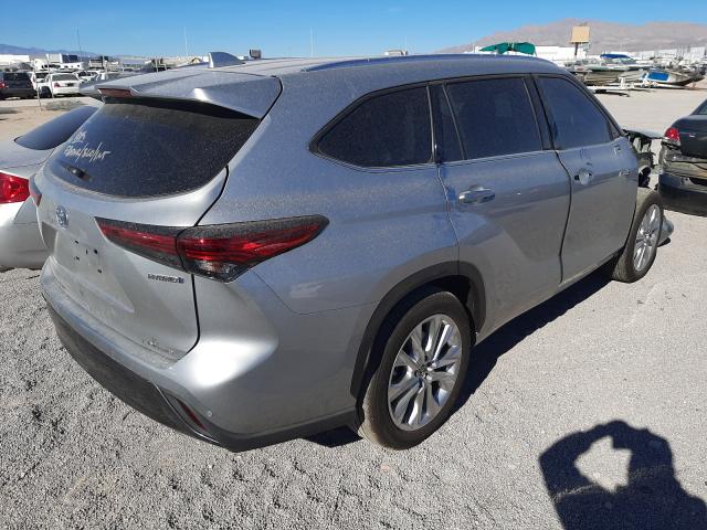 Photo 4 from auction – 2021 TOYOTA HIGHLANDER with VIN 5TDYARAH8MS508602