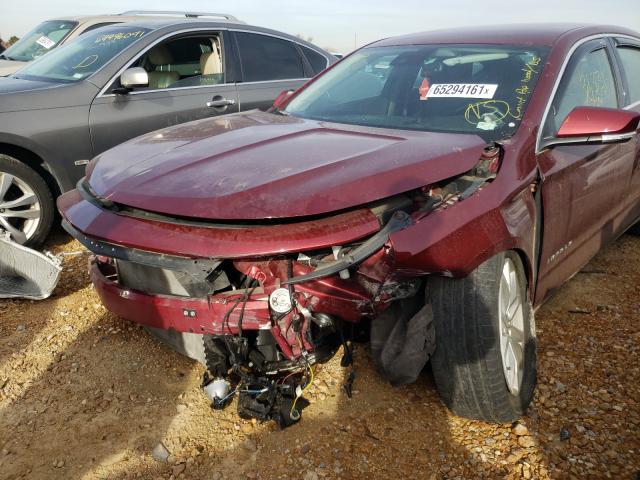 Photo 9 from auction – 2017 CHEVROLET IMPALA LT with VIN 2G1105S39H9179030