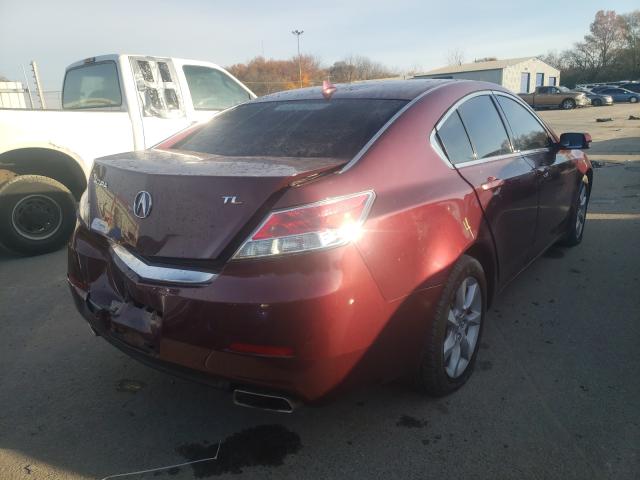 Photo 4 from auction – 2012 ACURA TL with VIN 19UUA8F26CA027970