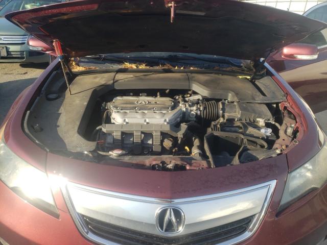 Photo 7 from auction – 2012 ACURA TL with VIN 19UUA8F26CA027970