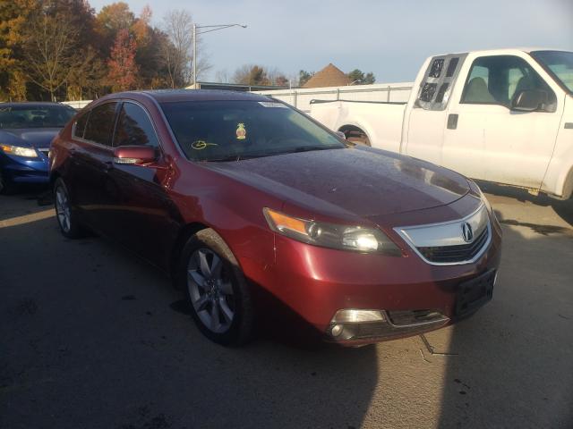 ACURA TL 2012 with VIN 19UUA8F26CA027970 - Photo from auction