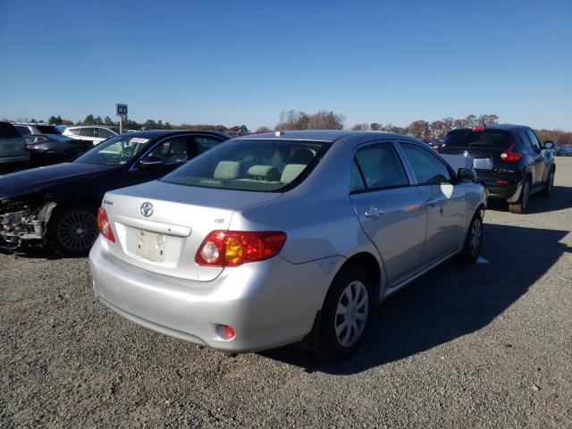 Photo 4 from auction – 2010 TOYOTA COROLLA BA with VIN JTDBU4EE3AJ076428