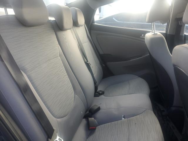 Photo 6 from auction – 2017 HYUNDAI ACCENT with VIN KMHCT4AE0HU191117