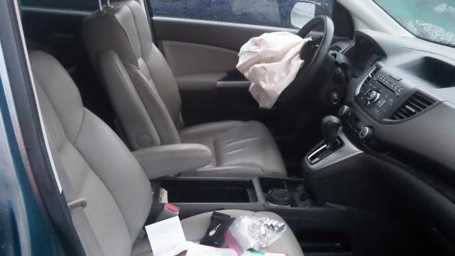 Photo 5 from auction – 2014 HONDA CR-V EXL with VIN 2HKRM4H76EH604134