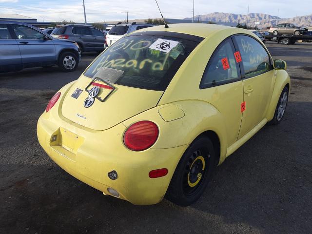 Photo 4 from auction – 2002 VOLKSWAGEN NEW BEETLE with VIN 3VWDD21C72M405473