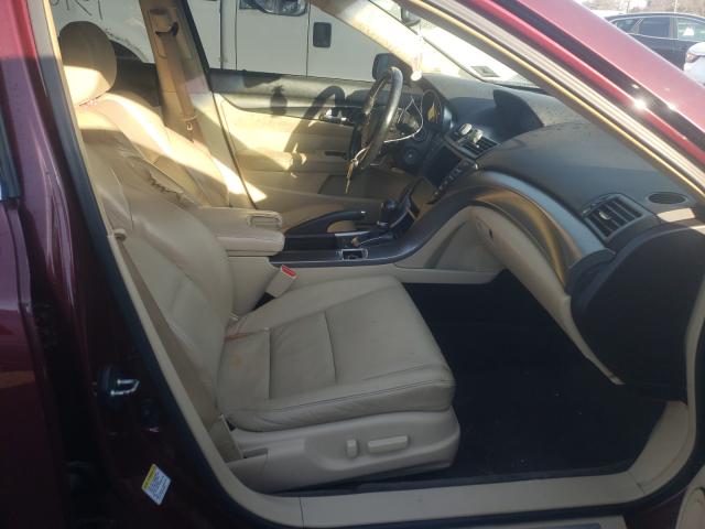 Photo 5 from auction – 2012 ACURA TL with VIN 19UUA8F26CA027970