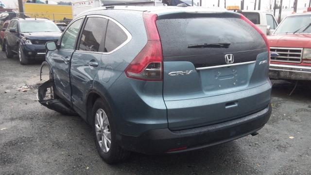 Photo 3 from auction – 2014 HONDA CR-V EXL with VIN 2HKRM4H76EH604134